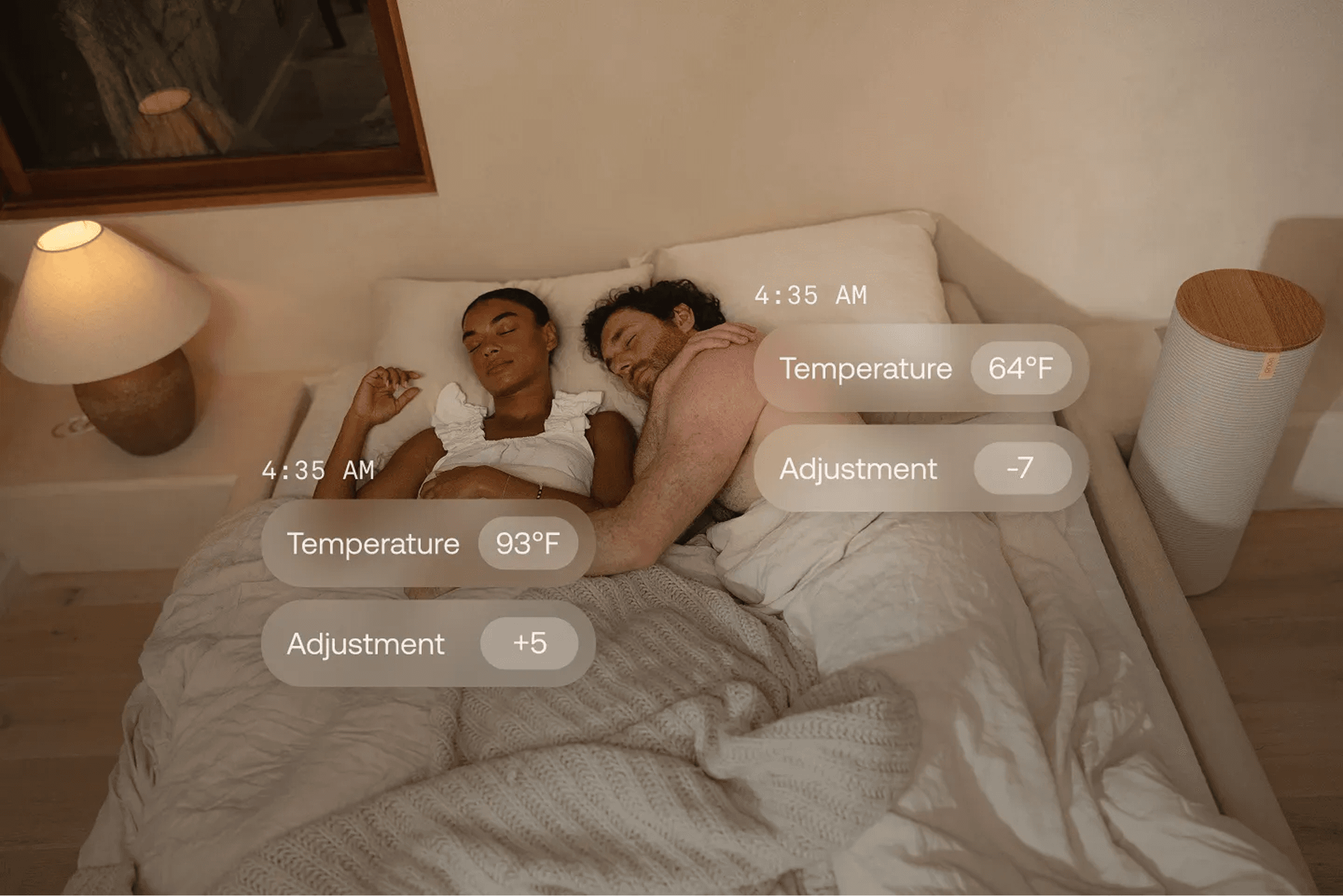 More affordable smart sleep system