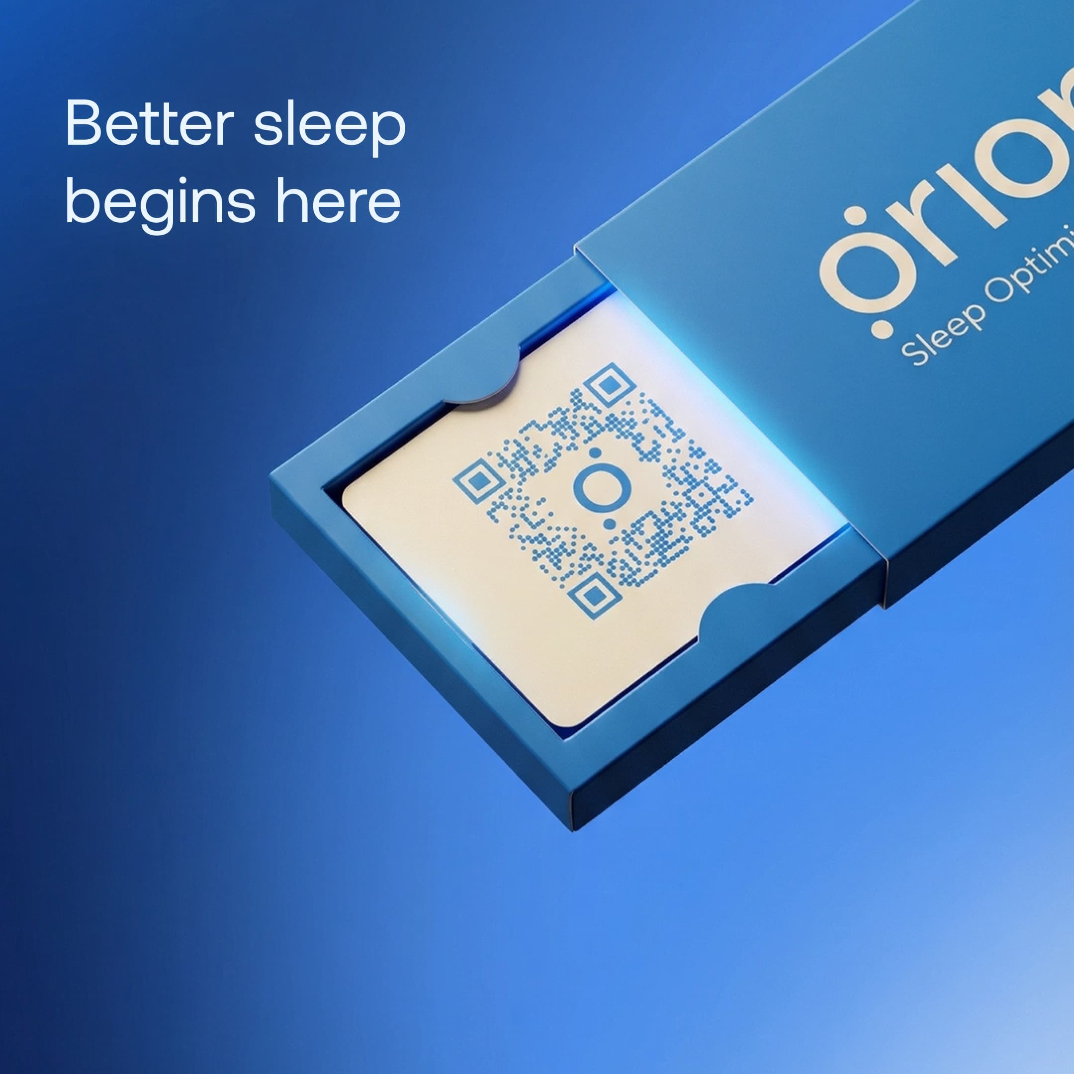 Orion Sleep Disruption Test product box