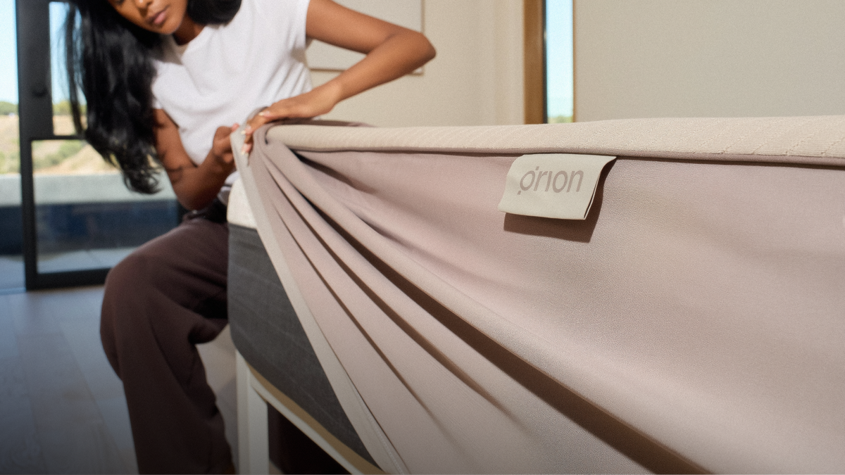 Goes over your existing mattress