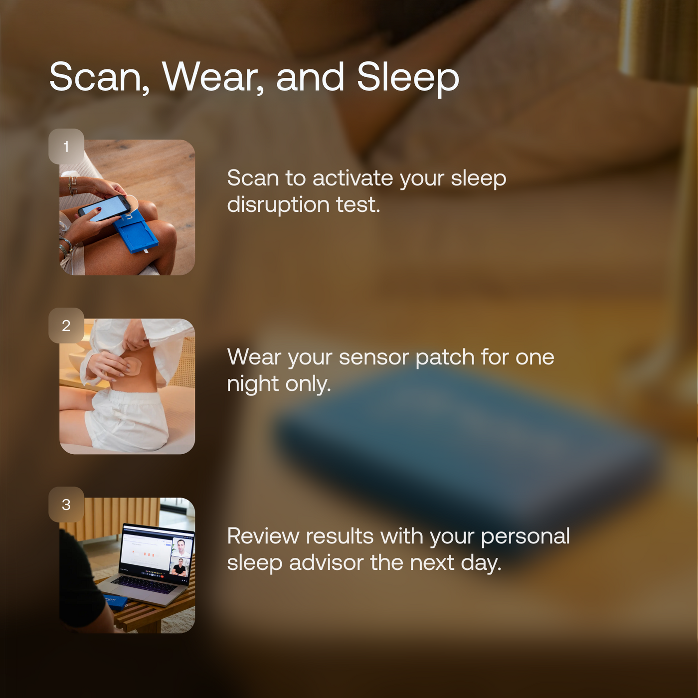 Sleep Disruption Test