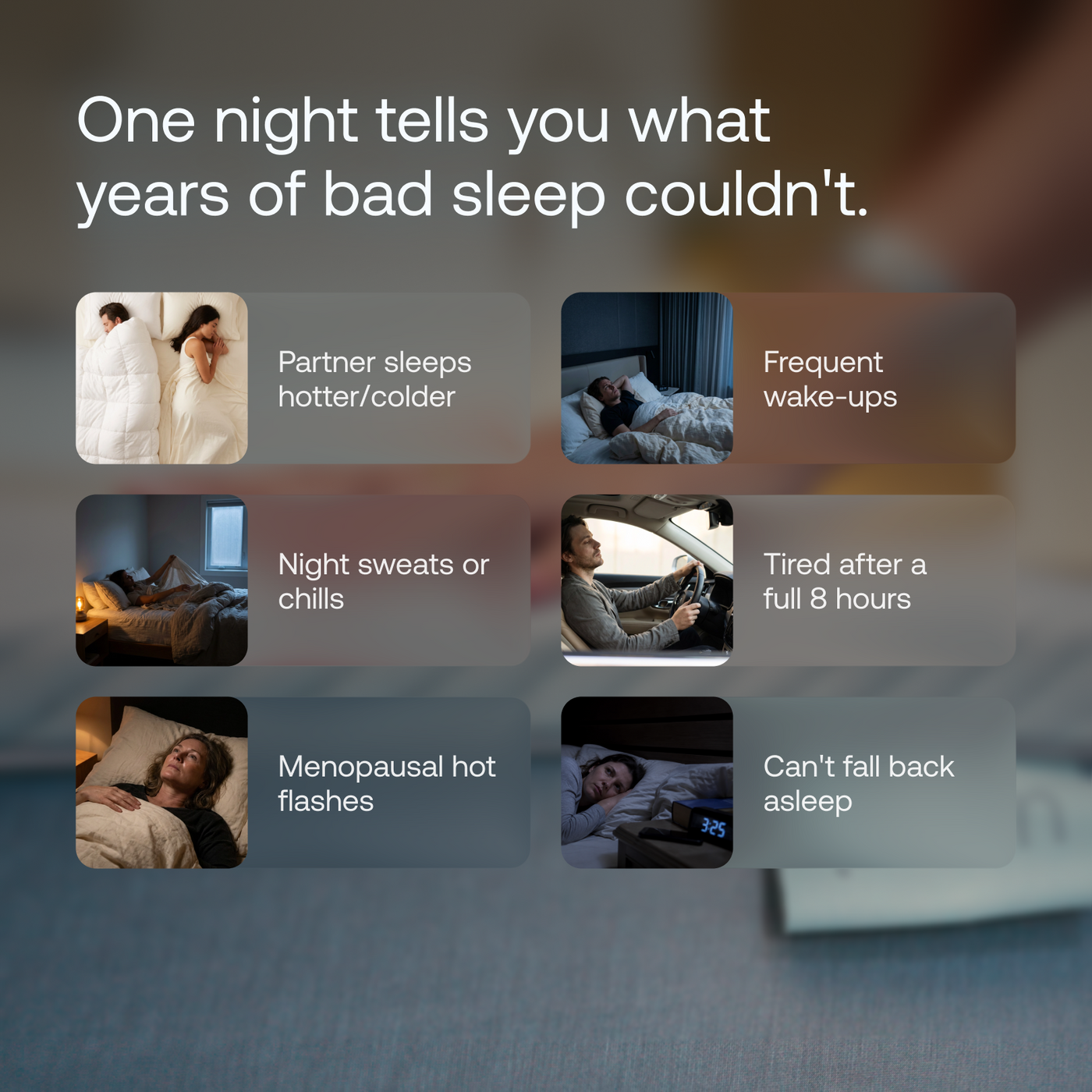 Sleep Disruption Test