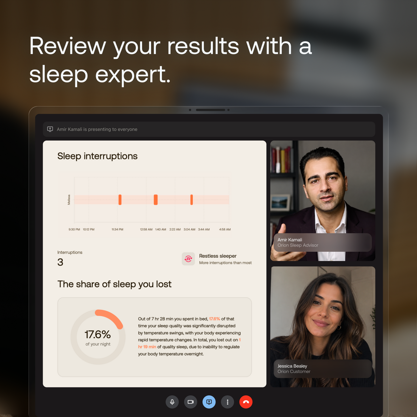 Sleep Disruption Test