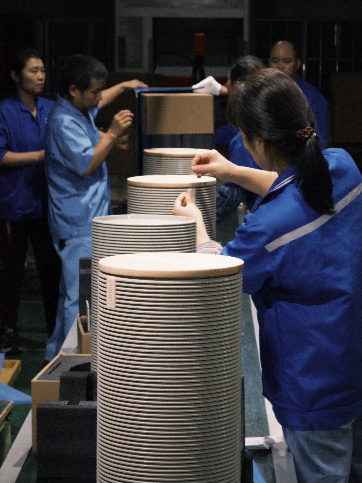 Orion team at work