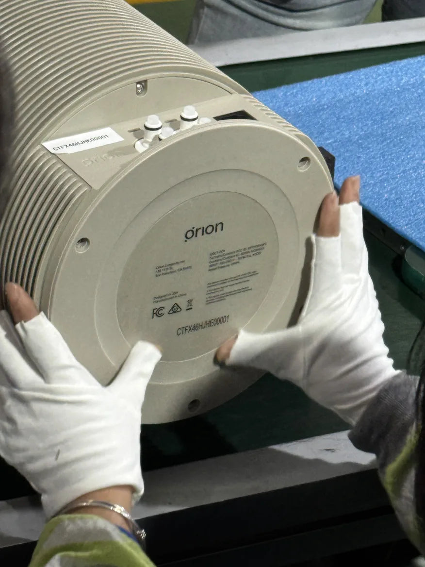 Orion sleep model